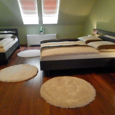 Nagyret Panzio Eger Bed and Breakfast Eksteriør billede