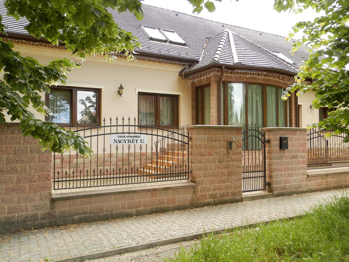 Nagyret Panzio Eger Bed and Breakfast Eksteriør billede
