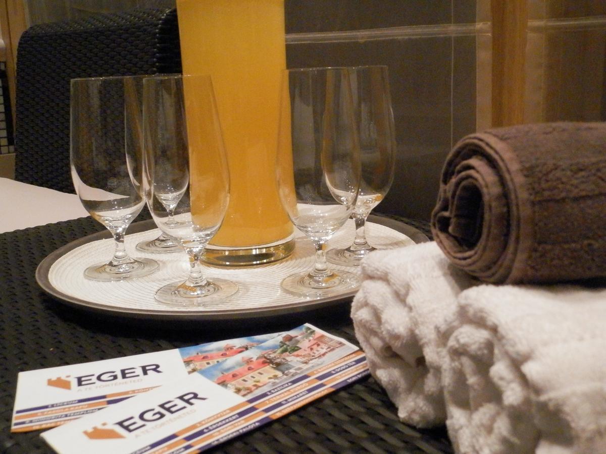 Nagyret Panzio Eger Bed and Breakfast Eksteriør billede